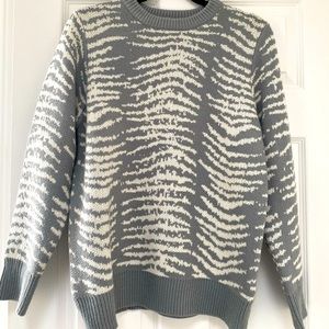 Thick and holds shape very well.